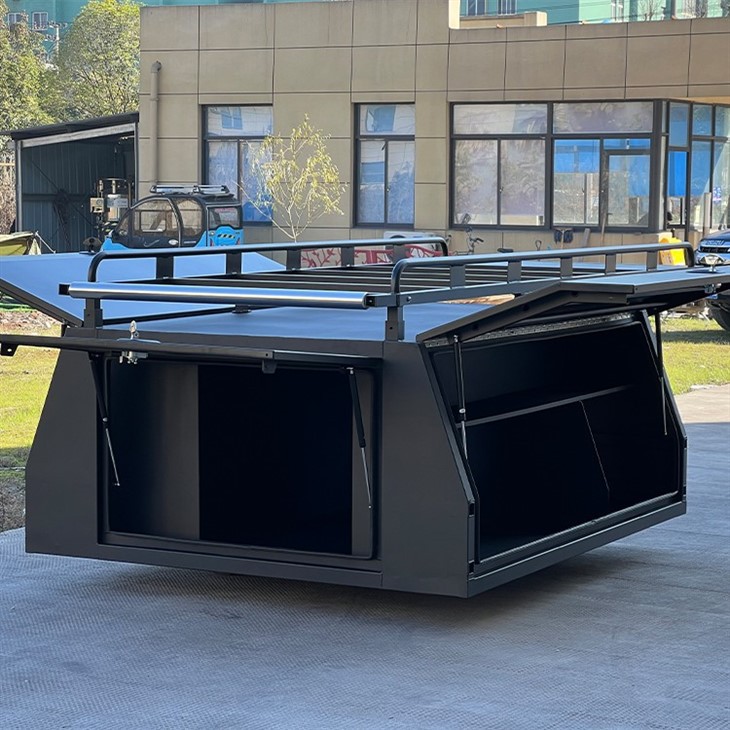 product-1-1 Black Powder Coating Canopy For Mine Site